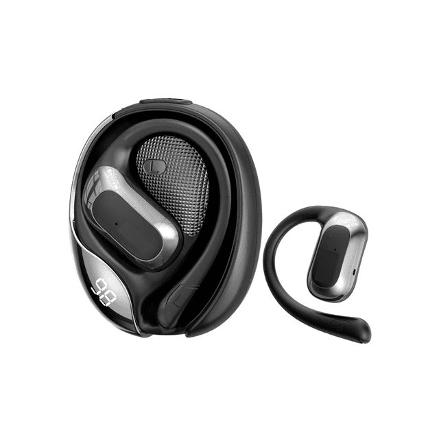 Auriculares Inalámbricos Audifonos Traductores Bluetooth 5.4 Cancelación De Ruido Eo Safe Imports Negro