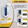 thumbnail image 3 of 700ml Touchless Automatic Soap Dispenser - Wall Mounted - Disinfectant Dispenser, 3 of 5