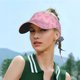 thumbnail image 5 of Fotbe Pink Bows Visera Deportiva con Diseño, Gorra Abierta Ajustable de Algodón para Mujer y Hombre, 5 of 7