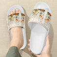 thumbnail image 3 of FUIALDOLG Orthopedic Sandals for Women Arch Support Recovery Slides Cloud Slippers for Plantar Fasciitis, 3 of 4
