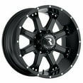 thumbnail image 2 of Raceline 991B-ASSAULT 16" Cast Aluminum Wheel, ASSAULT BLACK 16X8 6X5.5 0mm (4.5"B/S) Fits select: 2013 TOYOTA TACOMA DOUBLE CAB, 1999-2000 CHEVROLET SILVERADO C1500, 2 of 2