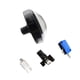 thumbnail image 1 of Bearachild Consola de juegos de 100mm, botón redondo, Video, DJ, juegos, dispositivo de respuesta, botones, máquinas, accesorios de Videojuegos y accesorios Blanco Tipo 2, 1 of 6