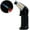 Black, variant on Prestige Import Group - Bazooka Desktop Torch Lighter - Super Sized Flame - Color: Red