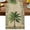 Beige, variant on Summer Palm Trees Dining Table Runner, Vintage Brown Tropical Leaves Boho Texture Washable Table Runners Kitchen Coffee Table Center Decor for Home Party Holiday Wedding 13 x 36 Inches