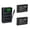 1 Charger + 2 Batteries, variant on Kastar LZD3 USB Triple Charger Compatible with Fujifilm NP-120 Pentax D-LI7 Ricoh DB-43, FinePix F10 F11 M603 Optio 450 550 750 Caplio G3 G4 GX Cameras