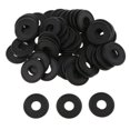 thumbnail image 2 of 2x 50 Piezas 12 Mm Tapón de Drenaje de Aceite Juntas de Arandela de Aplastamiento para 21007240 M12 (negro) Sunnimix Tapón de drenaje de aceite Arandelas Juntas, 2 of 8