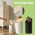 thumbnail image 4 of Plastic Round Trash Can with Lid (6 L) Deodorizing, Airtight, For Anyroom, 4 of 4