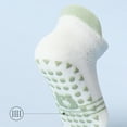 thumbnail image 2 of TELOLY 5Pairs Toddler Socks,Breathable Mesh Enhances Breathability Toddler Socks with Grippers,Cotton Socks for 0-1 Years Old Kids Socks,Colormixing2,S, 2 of 4