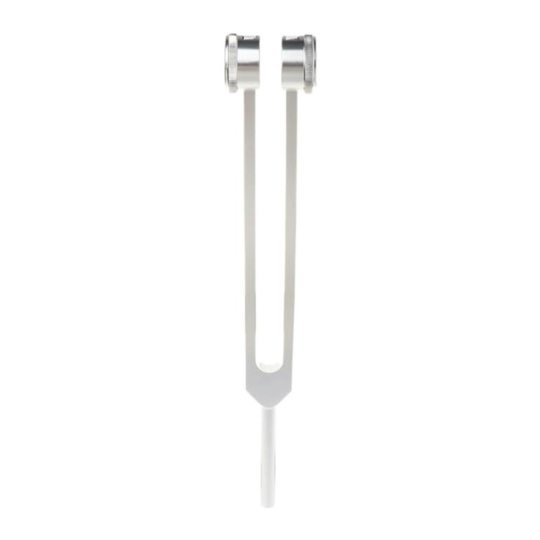  Tuning Fork, 528 Hz Tuning Fork with Silicone Hammer