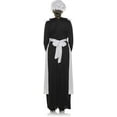 thumbnail image 3 of Underwraps Women's Old Maid Costume - Classic Maid Dress for Dress Up, Scary Cosplay Dress for Women, With Attached Apron & Cap, 3 of 3