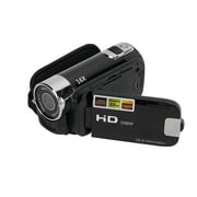 BIMZUC Video Camera Camcorder Full HD 4K 1080P Recorder 2.7 Inch Display Screen 16X Digital Zoom Handheld DV Camcorders with Built-in Battery for Vlogging Photography (Black)