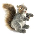 thumbnail image 1 of Folkmanis Puppets Gray Squirrel Hand Puppet, Grey/Brown/Cream, 1 of 5