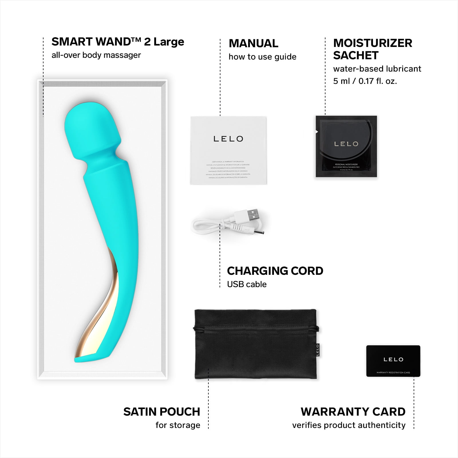 vibromasseur rechargeable lelo smart wand Women's One-Piece Swimsuits in Elegant Designs main image 0