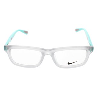 NEW KIDS NIKE 5536 021 Anthracite & Light Aqua Eyeglasses 46mm with Case NEW KIDS NIKE 5536 021 Anthracite & Light Aqua Eyeglasses  main image 4
