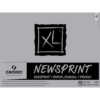 Newsprint Paper 48gsm - Full Easel 510 x 760mm 500pk