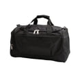 thumbnail image 1 of Jumpingount Bolso deportivo para hombre y mujer, bolsa de almacenamiento con cierre de cremallera para zapatillas de teléfono, bolsa de mano de Envolturas para manijas de equipaje Negro Tipo 2, 1 of 6