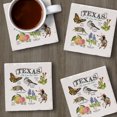thumbnail image 6 of Thirstystone "Texas State Icons" 4-Pack Tumbled Tile Coasters, 6 of 7