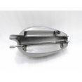 thumbnail image 5 of For ROYAL ENFIELD 500 PETROL FUEL TANK 14 LITERS+LOCKABLE CHROME FUEL CAP, 5 of 5
