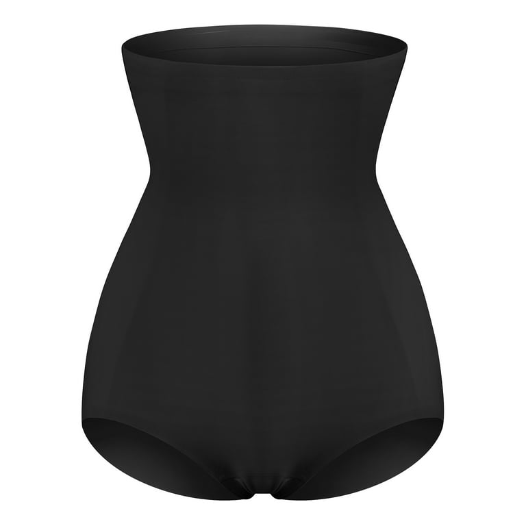 LELINTA High Waisted Tummy Control Butt Lifting Panties Butt Lift Underwear  Hip Enhancer Butt Shaper for Women Seamless Shapewear Booty Lifter