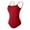 Claret, variant on Lovskoo 2024 Dance Women's Camisole Leotard with Adjustable Straps Dance Practice Suit Suspender Backless Jumpsuit Gymnastics Suit Body Suit Burgundy-2XL
