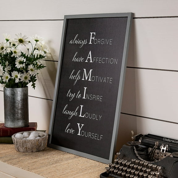 Positively Simple F.A.M.I.L.Y. Sign