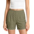thumbnail image 2 of Women's Sports & Recreation Shorts Lightweight Oversize Cute Pajama Sleep Summer Bottom Comfy Shorts for Women, 2 of 4