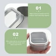 thumbnail image 5 of GETAJGHSD 15Pcs Metal Tins with Lids Silver Window Lid for Diy Ointments Storage, 5 of 8