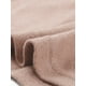thumbnail image 5 of Top acanalado Allegra K de decoración de botones con cuello en V y mangas 3/4 Beige, 5 of 5