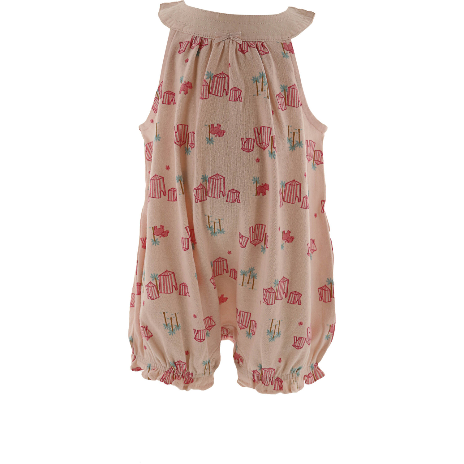 Infant Janie and Jack Baby Boys Flag Overall One-Piece