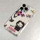 thumbnail image 5 of Sanrio-funda de teléfono con pintura al óleo de Hello Kitty, carcasa anticaída para Iphone 15 14 13 12 11 Pro Max 7 8 Plus X XR XS Max Girl, 5 of 5