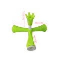 thumbnail image 3 of Naiovety Tachuelas de bola Elegante camiseta de golf multifuncional Ajuste libre Accesorios de entrenamiento Estructura estable Triángulo para Golf Verde Naiovety OD003045-02B, 3 of 6