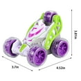 thumbnail image 3 of Gqtwoy Spray RC Stunt Car, 2.4GHz Remote Control Car, 360° Flip Rotating, LED Lights, Spray Function, Indoor/Outdoor Play, Exciting Features, High-Speed Drift, Fun Toy for All Ages, 3 of 7