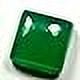 thumbnail image 3 of Natural Lab Certified Green Onyx 3.25 To 11.25 Ratti Square Haqiq Gemstone For Jewelry Making-B08CSH, 3 of 6