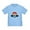 Baby Blue, variant on - Alta Alta Utah T Shirt - Cute Toddler T-Shirt, 100% Cotton