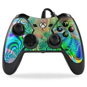 MightySkins PREXBONCO-Psychedelic Skin for PowerA Pro Ex Xbox One Controller Case Wrap Cover Sticker - Psychedelic