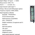 thumbnail image 4 of Vfd2515 Audio Spectrum Analyzer Vfd Sound Control Music Level Display Vu Meter, 4 of 9