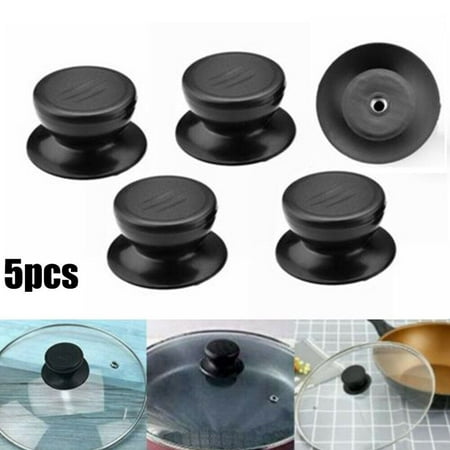 

5Pcs Kitchen Cooking Pot Pan Lids Replacement Knob Lifting-Handle Saucepan Lid