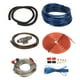 thumbnail image 4 of Kit de instalación de amplificador de potencia para coche, Cable de subwoofer 6GA, Protector de Cable de Audio Universal, 4 of 5