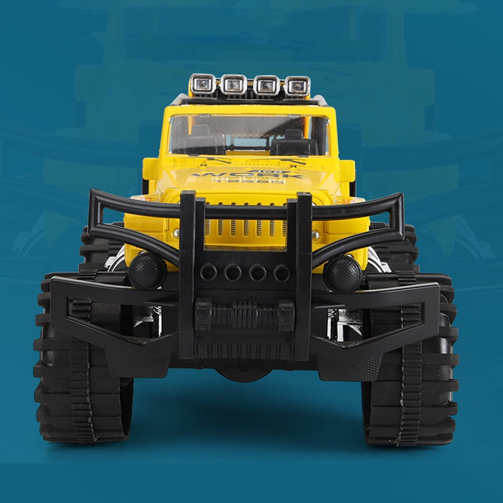 Esaierr Boys Large Beach Car Toys Boys Inertia Large Pickup Truck Car Toys for Kids 3-9 Years Old