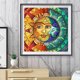 thumbnail image 1 of Cuadros Decorativos Sun Moon Full Round Drill Mosaico DIY Wall Art Imagen de decoración de diamantes de imitación Ehuebsd Nuevos Originales, 1 of 9