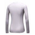 thumbnail image 2 of Women's Dry Fit Athletic Thermal Compression Long Sleeve T Shirt, 2 of 2