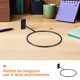 thumbnail image 3 of unbranded 2Ud Soporte De Pared Para Balones Negro Metal Multifuncional Compatible Con Baloncesto Futbol Voleibol, 3 of 8