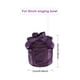 thumbnail image 3 of de Bolsa de Caja de Transporte de Cuenco de Cristal para Cuenco de Tamaño 6-14 Pulgadas - Púrpura, 8 pulgadas Gloria Bolsa de transporte del cuenco, 3 of 7