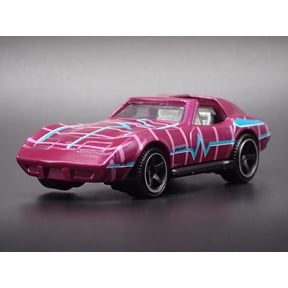 Open Box 1979 79 CHEVY CHEVROLET CORVETTE T-TOP RARE 1:64 SCALE DIORAMA DIECAST MODEL CAR