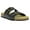 Black/Brown, variant on Sanosan Mens Aston Sano Sandals
