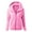 Pink, variant on WENWU Women Hooded Sweater Coat Winter Warm Wool Zipper Coat Coat Outwear Petite Womens Jacket Cardigan Womens