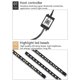 thumbnail image 3 of Luces LED RGB para coche yeacher con control de aplicación, 3 of 8