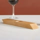 thumbnail image 3 of Botellero de madera retro para vino tinto, organizador creativo para mesa o bar. Color de madera natural, 3 of 9