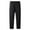 Black, variant on Men's Lamb Wool Trousers Plus Size Thick Solid Color Drawstring Elastic Waist Straight Long Pants Winter Thermal Windproof Cotton Pants Black XXL