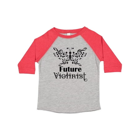 

Inktastic Violin Music Future Violinist Music Gift Toddler Boy or Toddler Girl T-Shirt